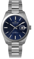 Reloj Pryngeps Hombre Torino in Acero A1076 BLU